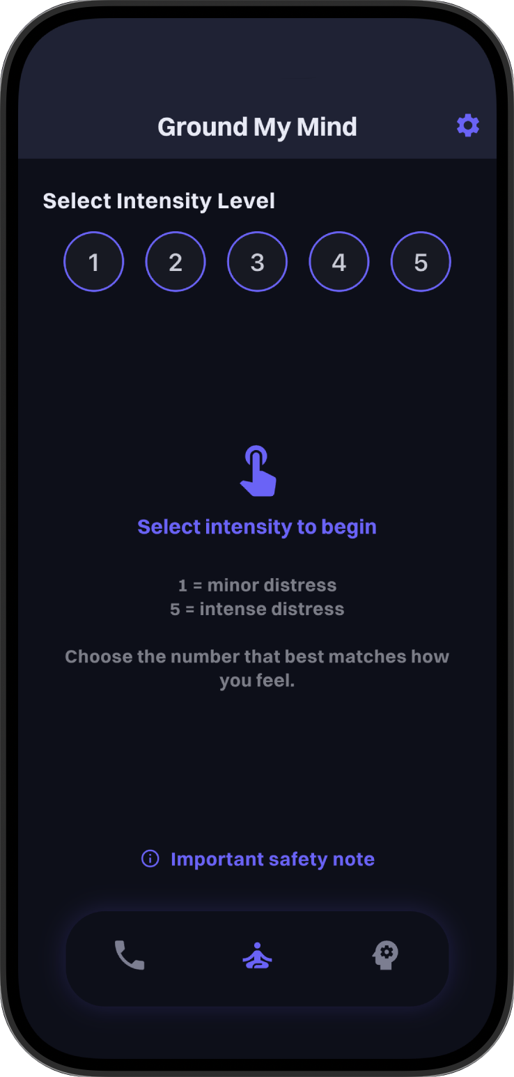 Pick intensity screen